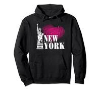 I Love NYC Shirt Freiheitsstatue New York City Geschenk Pullover Hoodie