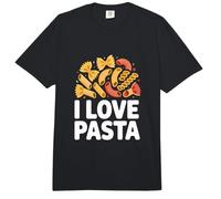 I Love Pasta Funny Food Zitat Comfort Colors Adult Heavyweight T-Shirt