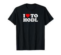 I Love to HODL T-Shirt