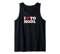I Love to HODL Tank Top