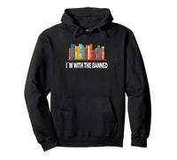 I’m with The Banned - Bücher Lesen Meinungsfreiheit Pullover Hoodie