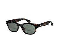 Bifokale Sonnen-Lesebrille mit Etui Woody Sun Bi Havanna + 2,0 dpt