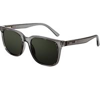 I Need You Sonnenbrille BALI für Damen & Herren klassisch zeitlos, UV-400 Schutz, aus recycelten Materialien gefertigt, rückseitig entspiegelt, mit Federscharnieren, inkl. Etui & Tuch, Grau