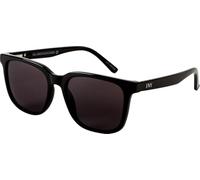 I Need You Sonnenbrille BALI für Damen & Herren klassisch zeitlos, UV-400 Schutz, aus recycelten Materialien gefertigt, rückseitig entspiegelt, mit Federscharnieren, inkl. Etui & Tuch, Schwarz