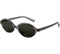 I NEED YOU | Sonnenbrille CAPRI Grau, Oval Retro
