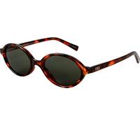 I NEED YOU | Sonnenbrille CAPRI Havanna, Oval Retro