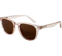 I Need You Sonnenbrille MAUI für Damen & Herren eckig groß, UV-400 Schutz, aus recycelten Materialien gefertigt, rückseitig entspiegelt, mit Federscharnieren, inkl. Etui & Tuch, Rosé