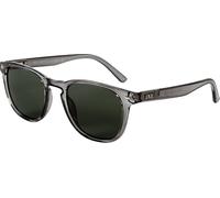 I Need You Sonnenbrille MAUI für Damen & Herren eckig groß, UV-400 Schutz, aus recycelten Materialien gefertigt, rückseitig entspiegelt, mit Federscharnieren, inkl. Etui & Tuch, Grau
