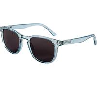 I Need You Sonnenbrille MAUI für Damen & Herren eckig groß, UV-400 Schutz, aus recycelten Materialien gefertigt, rückseitig entspiegelt, mit Federscharnieren, inkl. Etui & Tuch, Hellblau