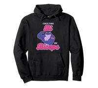 I Put The Bi In Bizeps Funny Buff Frog Gym Pullover Hoodie
