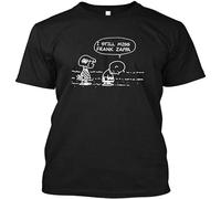 I Still Miss Frank Zappa Frank Zappa - Custom Men's T-Shirt Tee Size XXL
