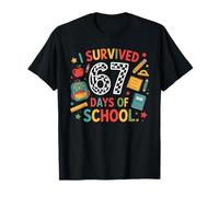 I Survived 67 Days of School Funny Six Seven Meme Teacher T-Shirt