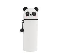i total - Silikon Federmappe Panda