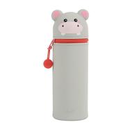 i total - Silikon Federmappe Hippo