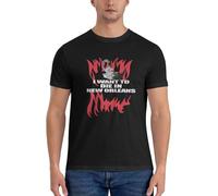 I-Want-to-Die-In-New-Orleans-Classic-T-Shirt-Men-Clothes-Man-Clothes-cat-Shirts Black M