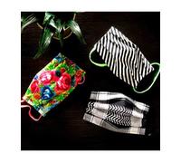 I WANT YOU NAKED Naked Mask Stripes Behelfsmaske 1 Stk