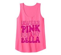 I Wear Pink for My Bella Brustkrebs-Bewusstsein für Kinder Tank Top