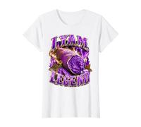 I Yam Legend Bootleg Meme Ube Pun Purple Yam Dad Witz Preisgünstiges Grafik-T-Shirt