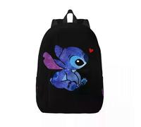 i149 Rucksack Cartoon Lilo & Stitch Teenager-Rucksack Leichter High School Business für Männer Frauen
