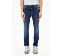 IAAN SLIM JEANS | recycelter Baumwoll Mix Comfort Stretch - blau (29-30)