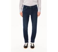 IAAN SLIM JEANS | recycelter Baumwoll Mix Comfort Stretch - blau (34-30)