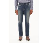 IAAN SLIM JEANS | recycelter Baumwoll Mix Comfort Stretch - blau (36-30)