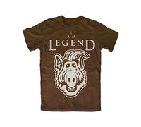 IAM Legend Alf T-Shirt Braun, Größe: XL
