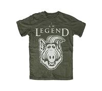 IAM Legend Alf T-Shirt Oliv, Größe: M