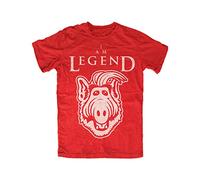 IAM Legend Alf T-Shirt Rot, Größe: 2XL