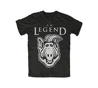 IAM Legend Alf T-Shirt Schwarz, Größe: XL