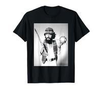 Ian Anderson Of Jethro Tull Studio Portrait von Allan Ballard T-Shirt