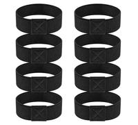 IANFAN 8 Stück Schnürsenkel Fixierband, Schnürsenkel Halter Fussball Schnürsenkel-Fixierband für Fußballschuhe Schnürsenkelhalter Verhindern Dass die Fußballschuhe Sich Löse