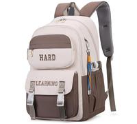 ibalulu Schulrucksack Teenager Mädchen - 30L Schulranzen für Mädchen Jungen 3. - 5. Klasse, Großer Rucksack für Mittel- und Oberstufe, Lässiger Kinderrucksack mit Mode Seil Charms