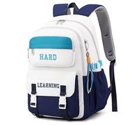 ibalulu Schulrucksack Teenager Mädchen - 30L Schulranzen für Mädchen Jungen 3. - 5. Klasse, Großer Rucksack für Mittel- und Oberstufe, Lässiger Kinderrucksack mit Mode Seil Charms