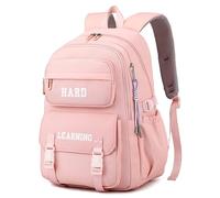ibalulu Schulrucksack Teenager Mädchen - 30L Schulranzen für Mädchen Jungen 3. - 5. Klasse, Großer Rucksack für Mittel- und Oberstufe, Lässiger Kinderrucksack mit Mode Seil Charms