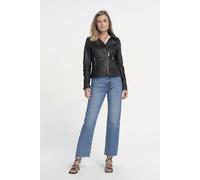 Ibana Bear Blaze Black/gold Größe: 32 | Lederjacken Outlet | Damen | Schwarz