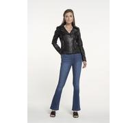 Ibana Bear Blaze Black Größe: 36 | Lederjacken Outlet | Damen | Schwarz