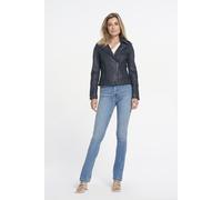 Ibana Bear Blaze Navy Größe: 34 | Lederjacken Outlet | Damen | Blau