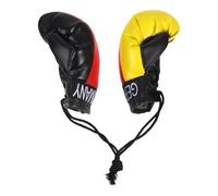 ibasenice 1paar Mini boxhandschuhe Schlüsselanhänger Kleines Hängende Boxhandschuh Anhänger Dekorative Auto Taschenanhänger Vielseitige Mini boxsport Deko für Party und Alltag