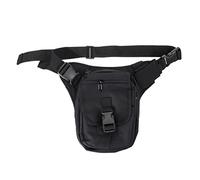 ibasenice 1stück wasserdichte Fanny Pack Multifunktionale Outdoor Bauchtasche Für Für Camping Fitness Und Radfahren Leicht Und Langlebig Schwarz