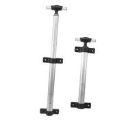 ibasenice Aluminium Teleskopgriff Ersatzteil Für Koffer Und Trolley Ergonomisch Geformt Leichtgängig 2 Stück 21 Zoll Ersatzgriff Für Reisegepäck