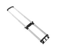 ibasenice Ersatzgriff für Koffer aus Aluminium Teleskopgriff für Gepäck und Reisetaschen Ausziehbare Metallstange für Trolleys mit Sicherem und Stabilem Halt