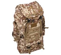 ibasenice Großer Wasserdichter Wanderrucksack Oxford Verschleißfester Outdoor Trekkingrucksack mit Verstellbaren Atmungsaktiven Schultergurten für Camping Klettern Radfahren Wandern