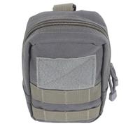 ibasenice Hüfttasche für Outdoor Aktivitäten Multifunktionale Gürteltasche mit Reißverschluss für Handy Beim Camping Radfahren und Reisen