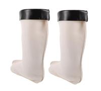 ibasenice Hunter Stiefelsocken Warm Gefüttert mit Plüschfutter Isolierte Einlegesohlen für Regenstiefel Größe 43 Weich und Herausnehmbar für Damen und Herren Winterstiefel Zubehör