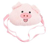 ibasenice Leichte Mädchen Umhängetasche mit Verstellbarem Schultergurt Niedliches Design Große Kapazität Weiches PP Baumwollmaterial für Freizeit und Alltag