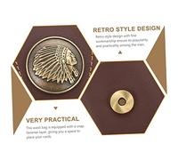 ibasenice Multifunktionale PU Ledertasche für Herren Kompakte Gürteltasche Leichte Bauchtasche mit Multi Use Design für Outdoor Sport und Reisen Praktische Kleine Handytasche Braun