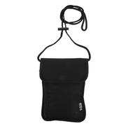 ibasenice Multifunktionaler Travel Neck Wallet aus Robustem Nylon mit RFID Schutz Verstellbarem Nackenriemen und Diebstahlsicherer Aufbewahrungstasche für Reisepässe Dokumente Bargeld für