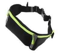 ibasenice Outdoor Gürteltasche aus Atmungsaktivem Stoff mit Verstellbarem Hüftgurt und Ergonomischem Design zum Laufen und Radfahren für Handy und Musik