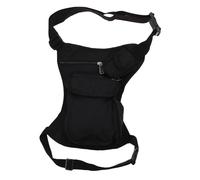 ibasenice Oxford Canvas Beintasche für Damen und Herren Robuste Outdoor Hüfttasche Verschleißfest Atmungsaktiv Multifunktionale Sporttasche zum Wandern Radfahren Klettern und Camping
